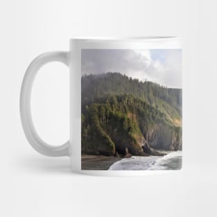 Oregon Coastline Mug